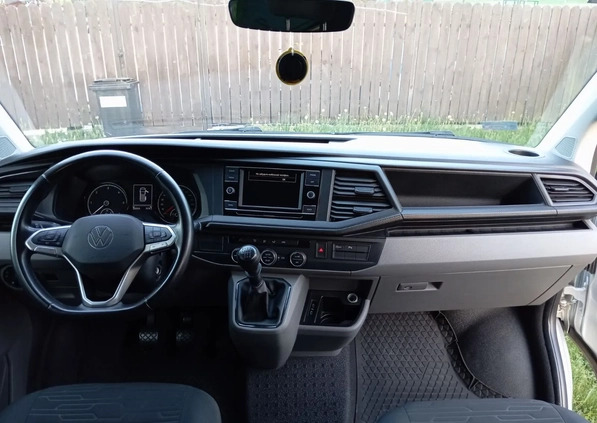 Volkswagen Caravelle cena 149000 przebieg: 255500, rok produkcji 2021 z Częstochowa małe 211